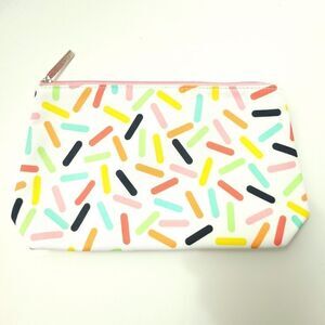 New Clinique Sprinkles Design Cosmetics Bag